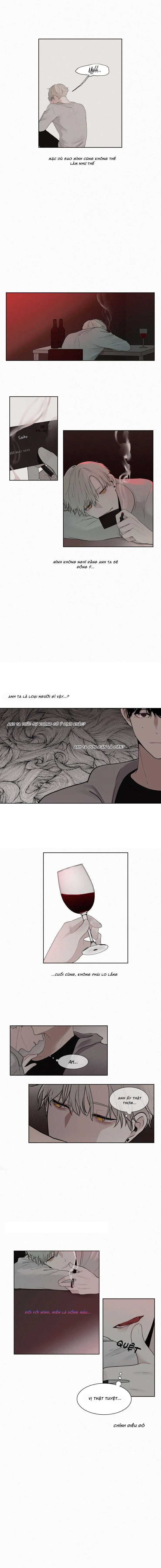 Dòng Máu Ma Cà Rồng Chapter 4 Trang 5