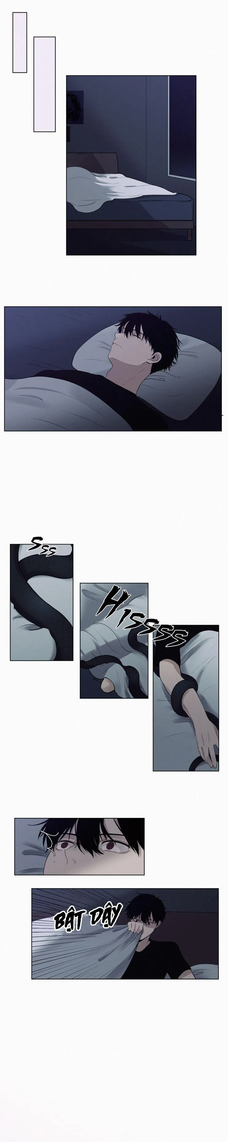 Dòng Máu Ma Cà Rồng Chapter 4 Trang 6