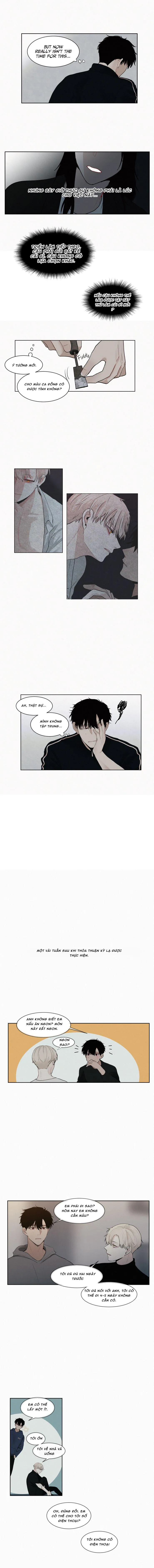 Dòng Máu Ma Cà Rồng Chapter 5 Trang 3