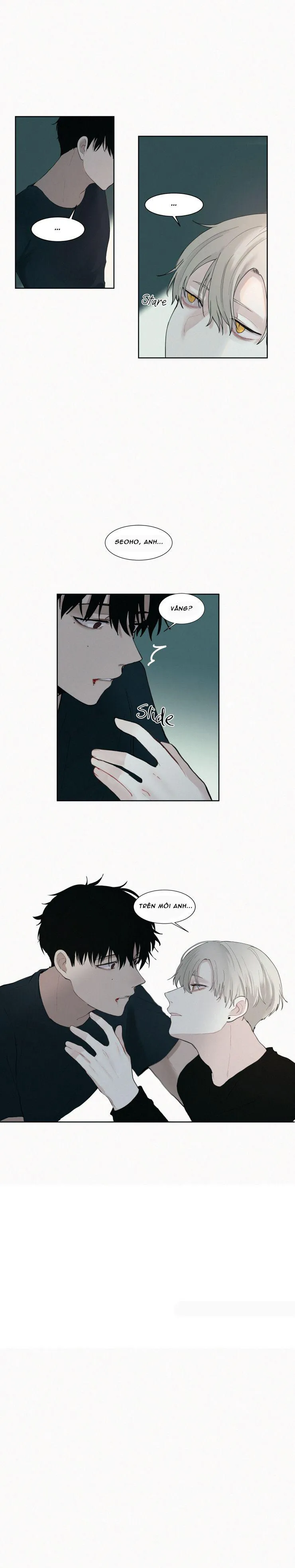 Dòng Máu Ma Cà Rồng Chapter 5 Trang 8