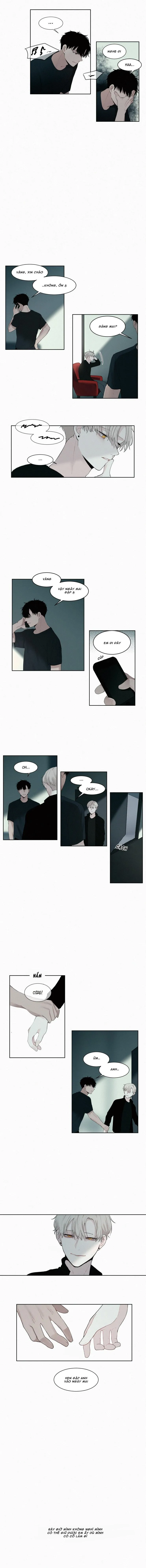 Dòng Máu Ma Cà Rồng Chapter 6 Trang 3