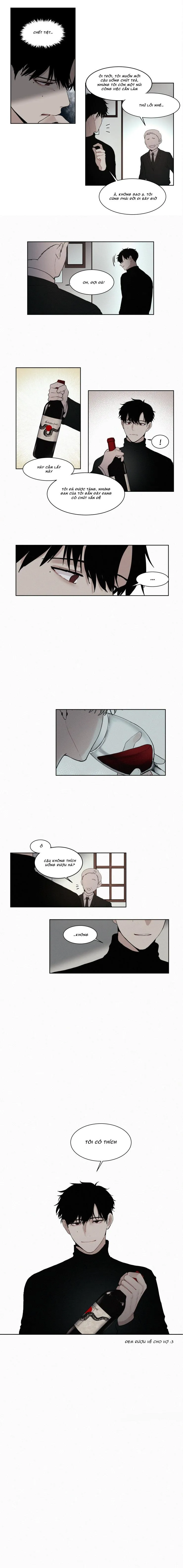 Dòng Máu Ma Cà Rồng Chapter 6 Trang 5