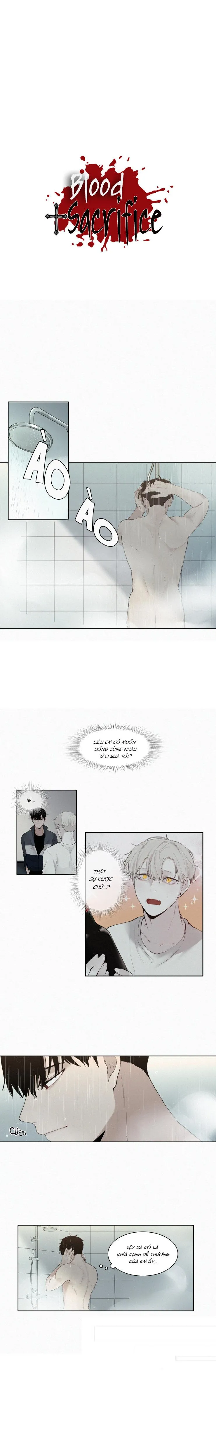 Dòng Máu Ma Cà Rồng Chapter 7 Trang 3