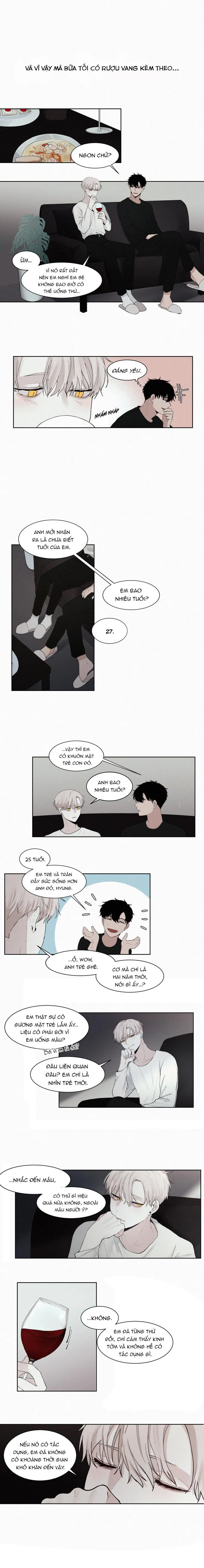 Dòng Máu Ma Cà Rồng Chapter 7 Trang 4