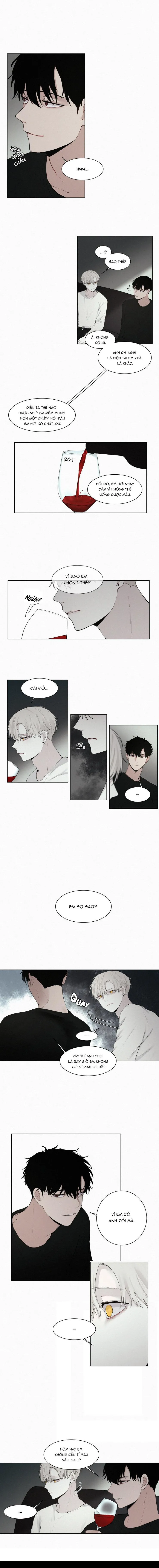 Dòng Máu Ma Cà Rồng Chapter 7 Trang 5