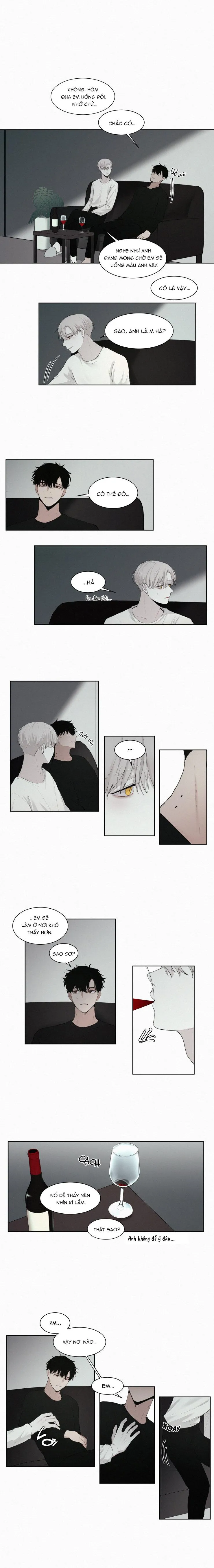 Dòng Máu Ma Cà Rồng Chapter 7 Trang 6