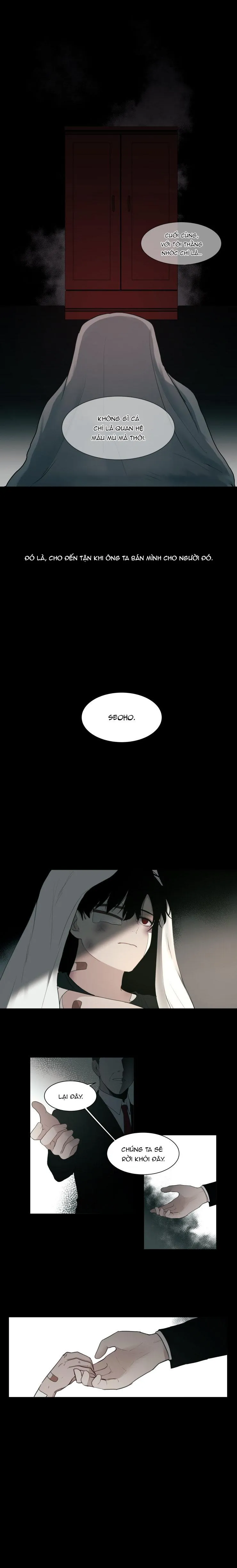 Dòng Máu Ma Cà Rồng Chapter 9 Trang 3