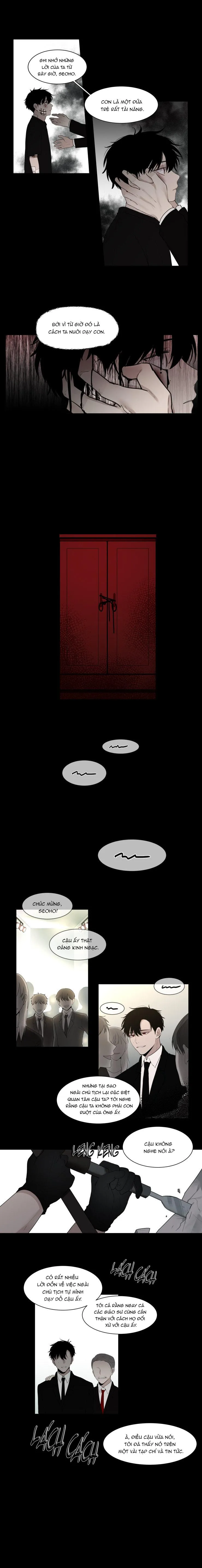 Dòng Máu Ma Cà Rồng Chapter 9 Trang 4
