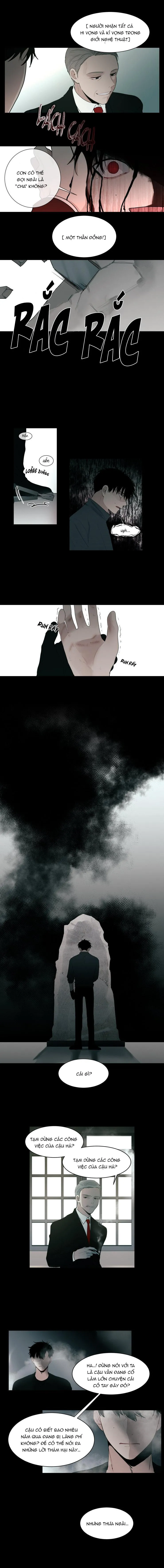 Dòng Máu Ma Cà Rồng Chapter 9 Trang 5