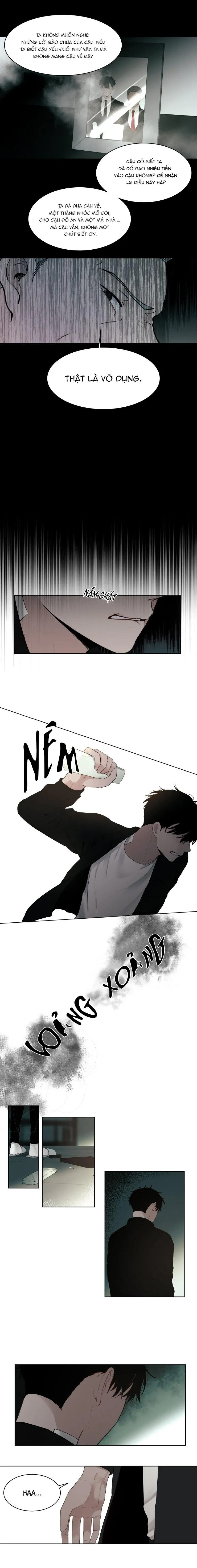 Dòng Máu Ma Cà Rồng Chapter 9 Trang 6