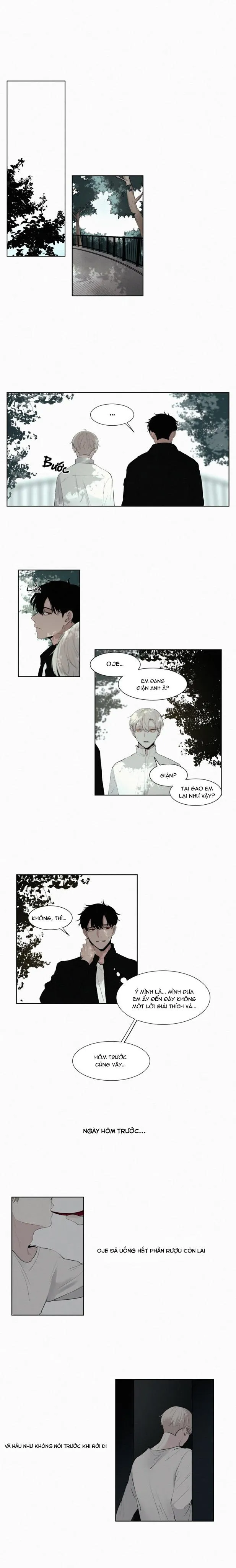 Dòng Máu Ma Cà Rồng Chapter 10 Trang 3