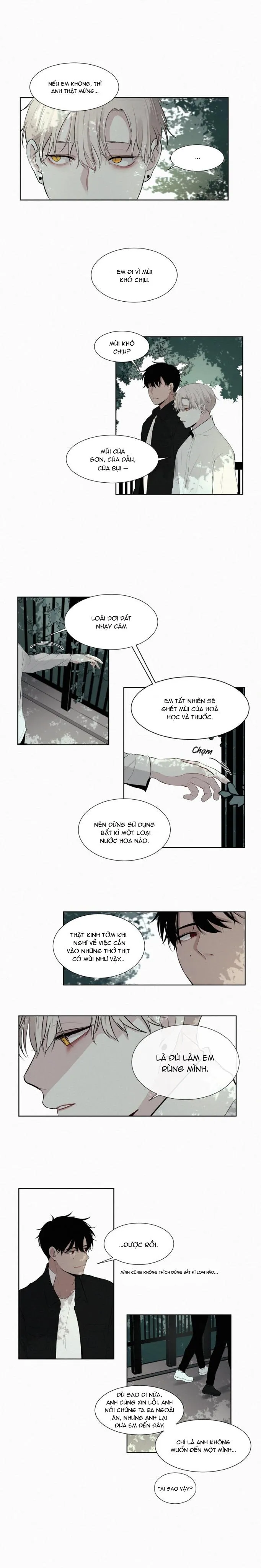 Dòng Máu Ma Cà Rồng Chapter 10 Trang 4