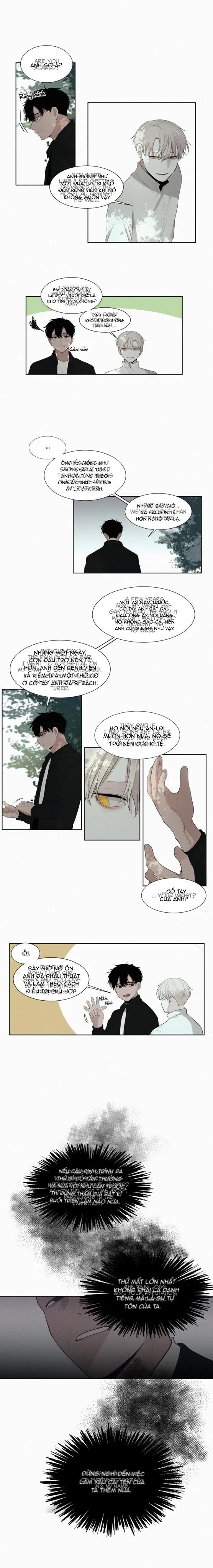 Dòng Máu Ma Cà Rồng Chapter 10 Trang 5