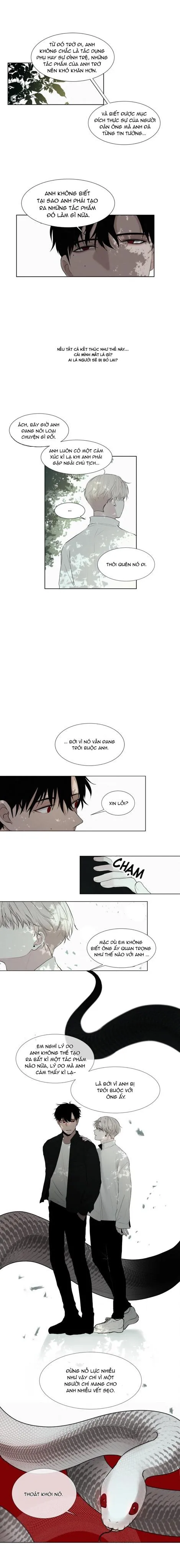 Dòng Máu Ma Cà Rồng Chapter 10 Trang 6