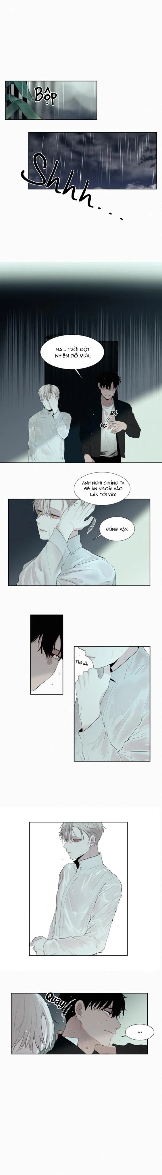 Dòng Máu Ma Cà Rồng Chapter 10 Trang 8