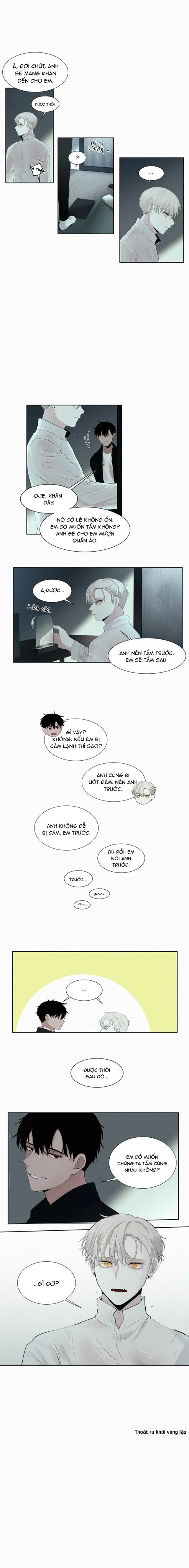 Dòng Máu Ma Cà Rồng Chapter 10 Trang 9