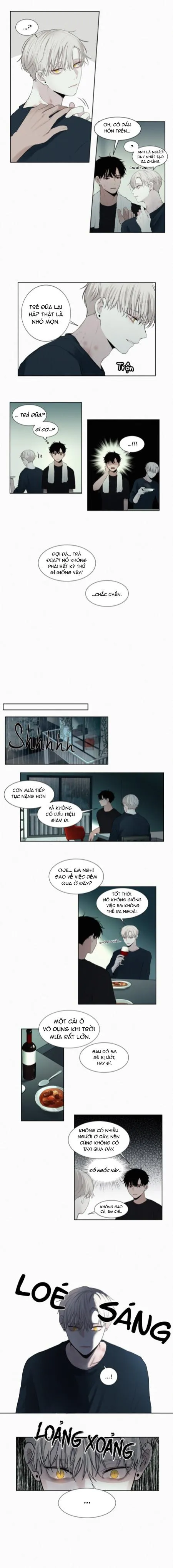 Dòng Máu Ma Cà Rồng Chapter 11 Trang 3