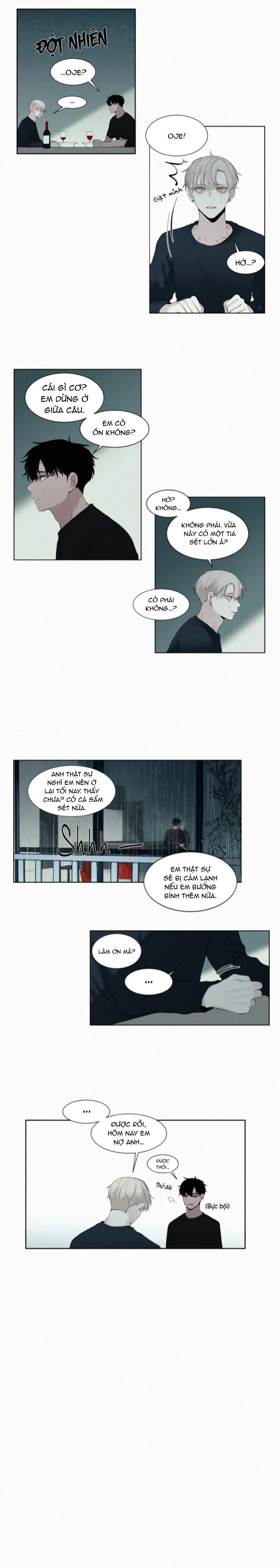 Dòng Máu Ma Cà Rồng Chapter 11 Trang 4