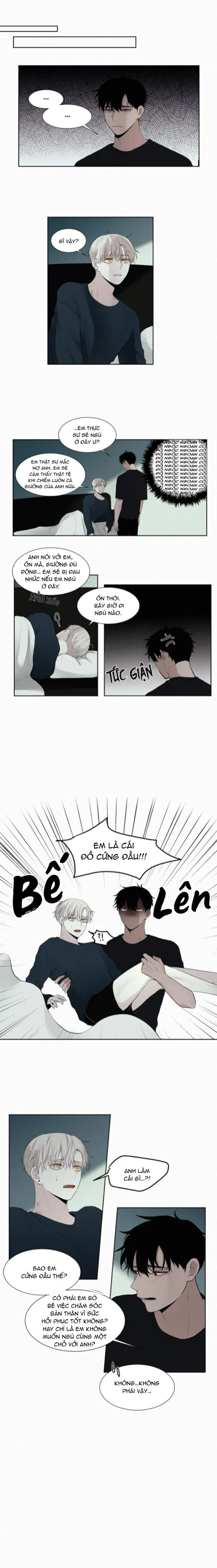 Dòng Máu Ma Cà Rồng Chapter 11 Trang 5