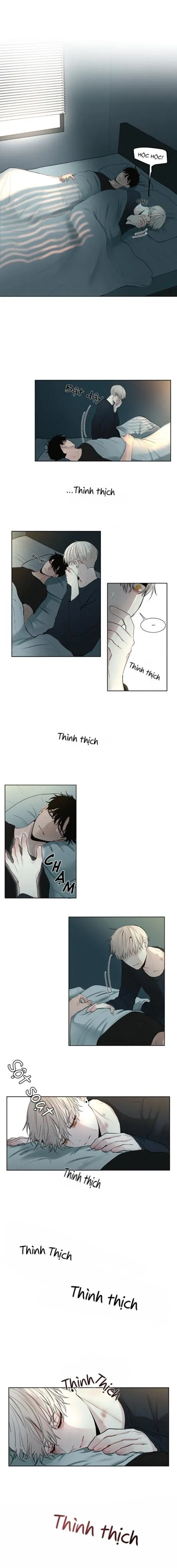 Dòng Máu Ma Cà Rồng Chapter 12 Trang 7