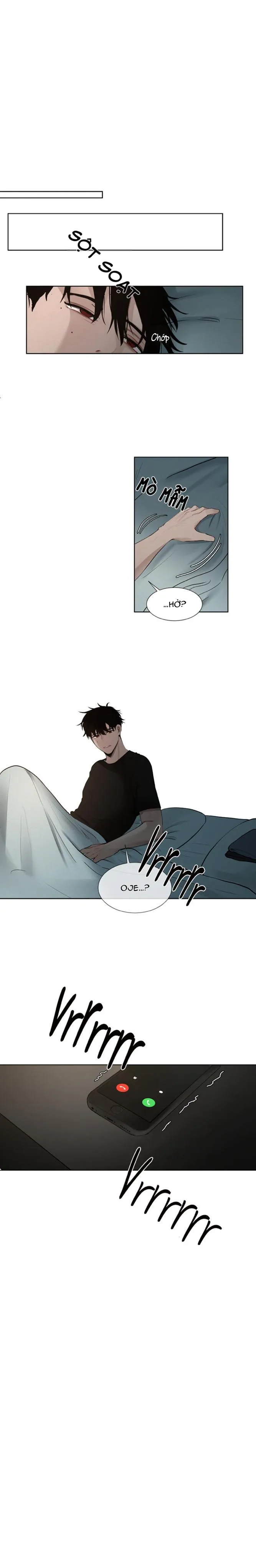 Dòng Máu Ma Cà Rồng Chapter 12 Trang 8