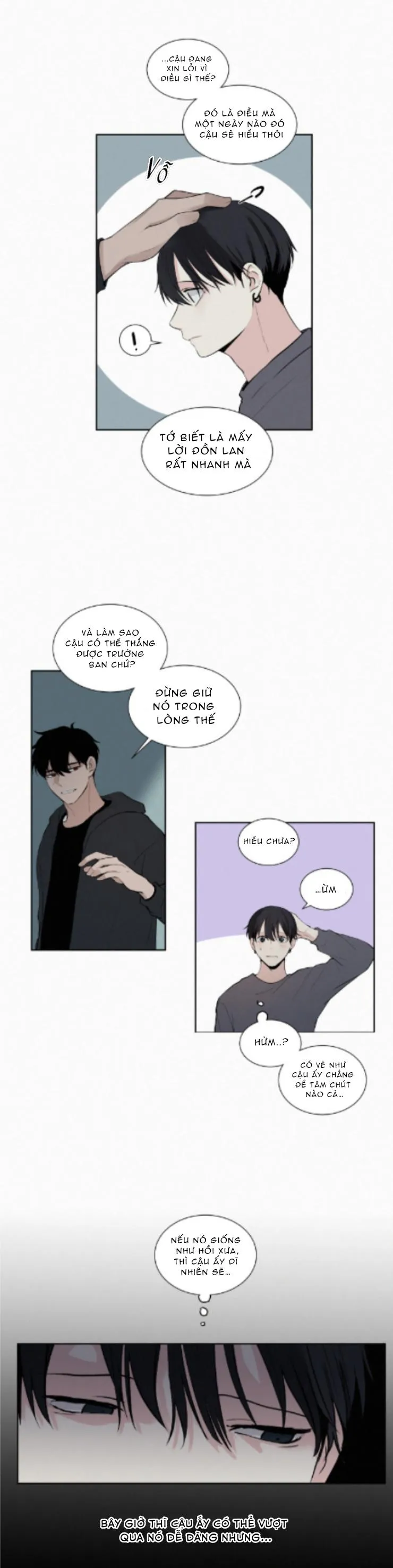 Dòng Máu Ma Cà Rồng Chapter 13 Trang 5