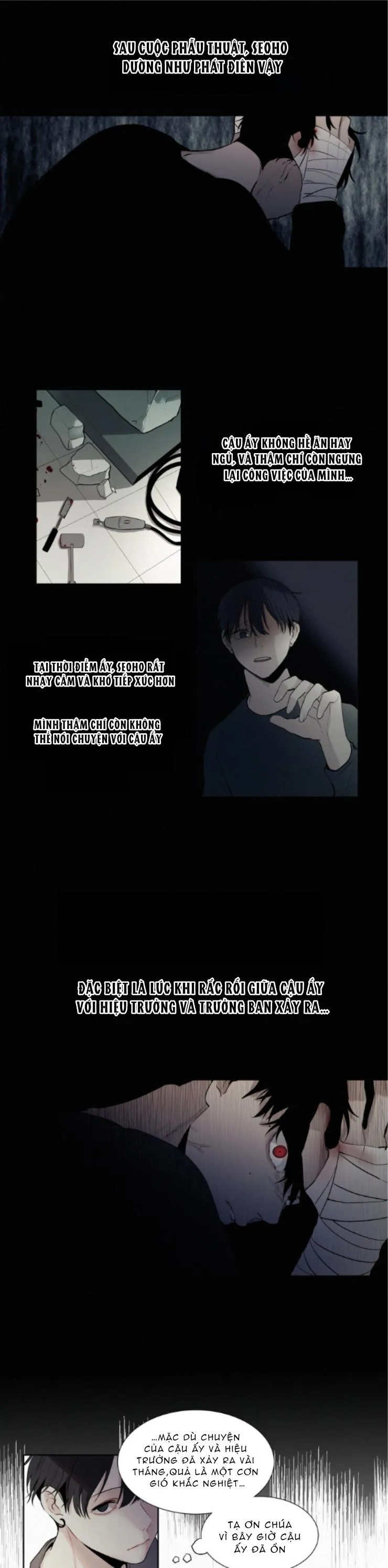 Dòng Máu Ma Cà Rồng Chapter 13 Trang 6