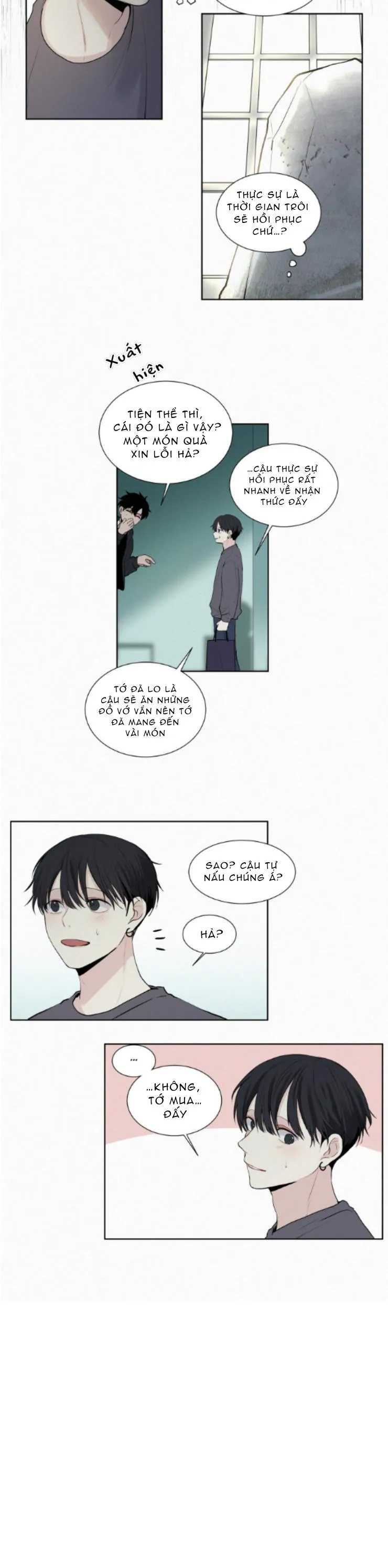 Dòng Máu Ma Cà Rồng Chapter 13 Trang 7