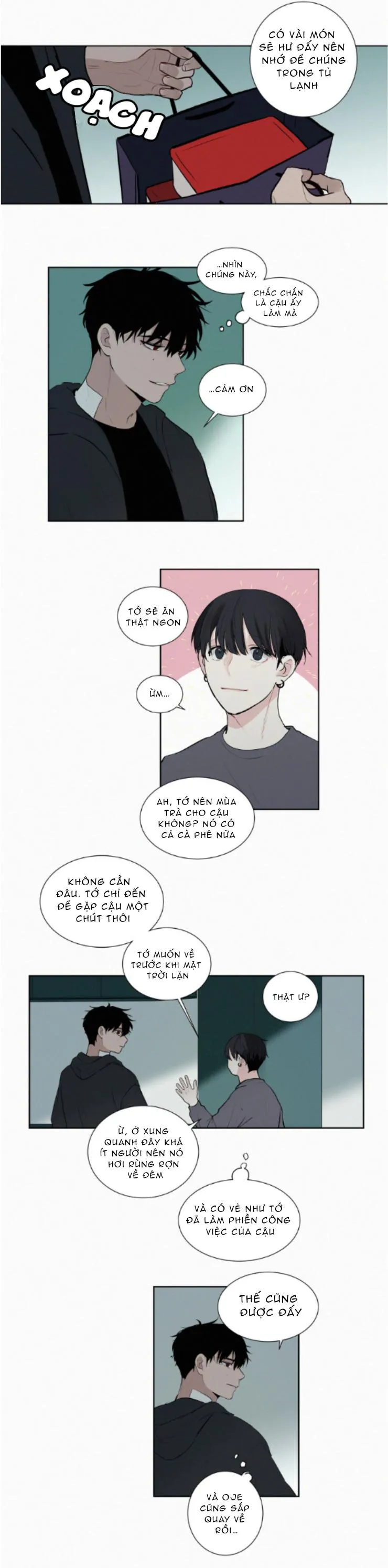 Dòng Máu Ma Cà Rồng Chapter 13 Trang 8