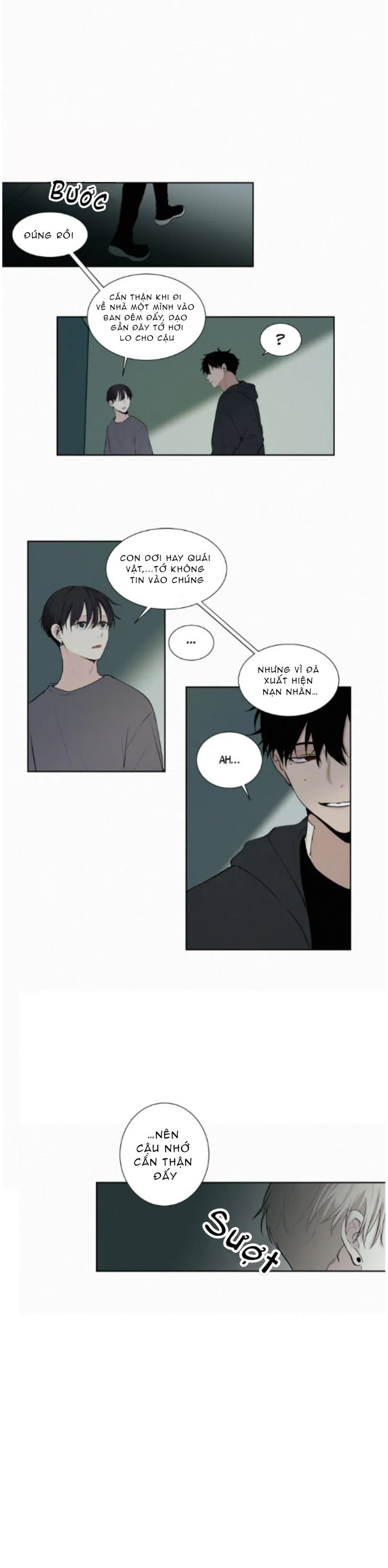 Dòng Máu Ma Cà Rồng Chapter 13 Trang 9