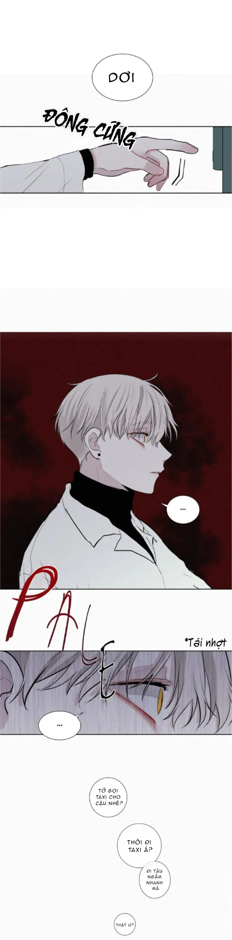 Dòng Máu Ma Cà Rồng Chapter 13 Trang 10