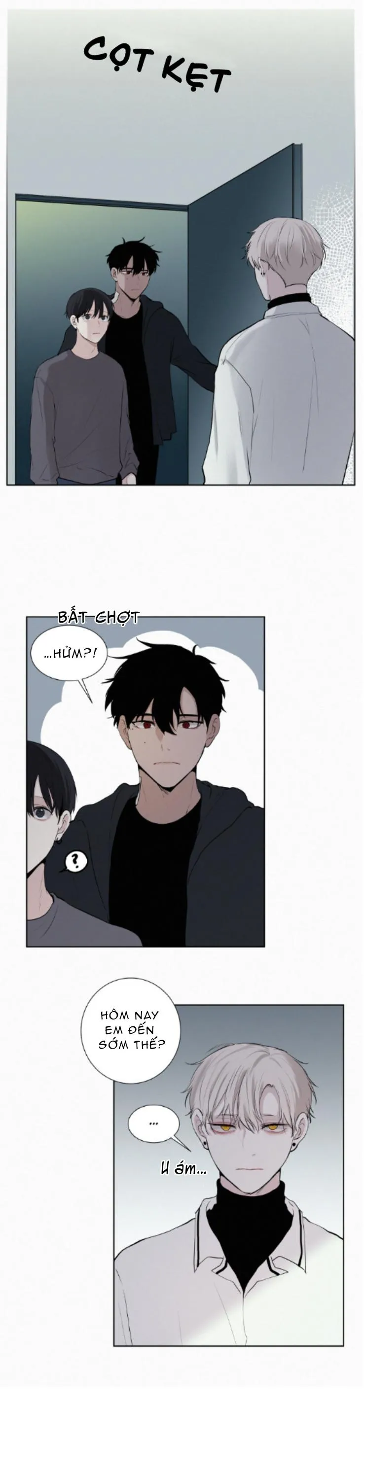 Dòng Máu Ma Cà Rồng Chapter 13 Trang 11