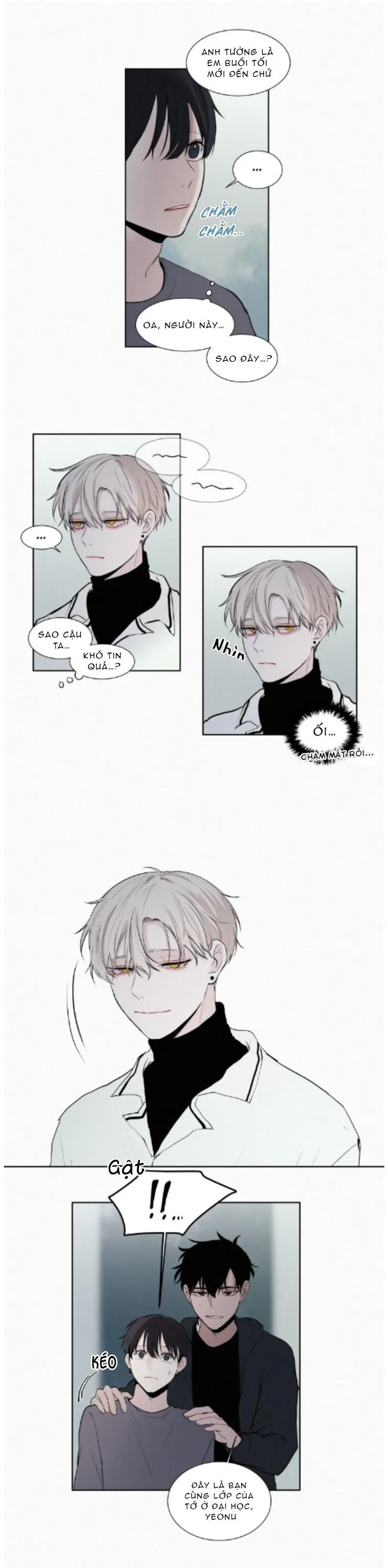 Dòng Máu Ma Cà Rồng Chapter 13 Trang 12