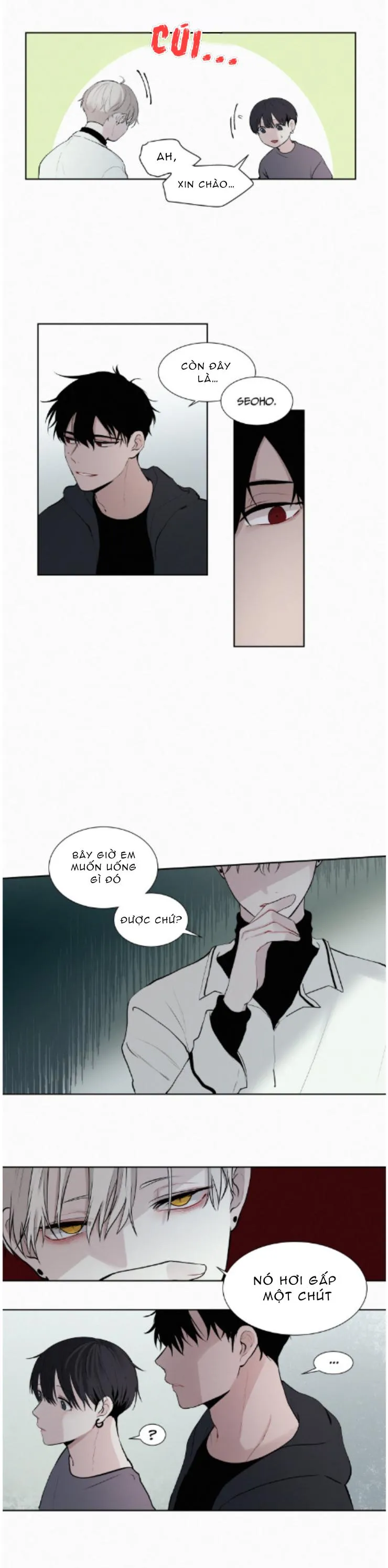 Dòng Máu Ma Cà Rồng Chapter 13 Trang 13