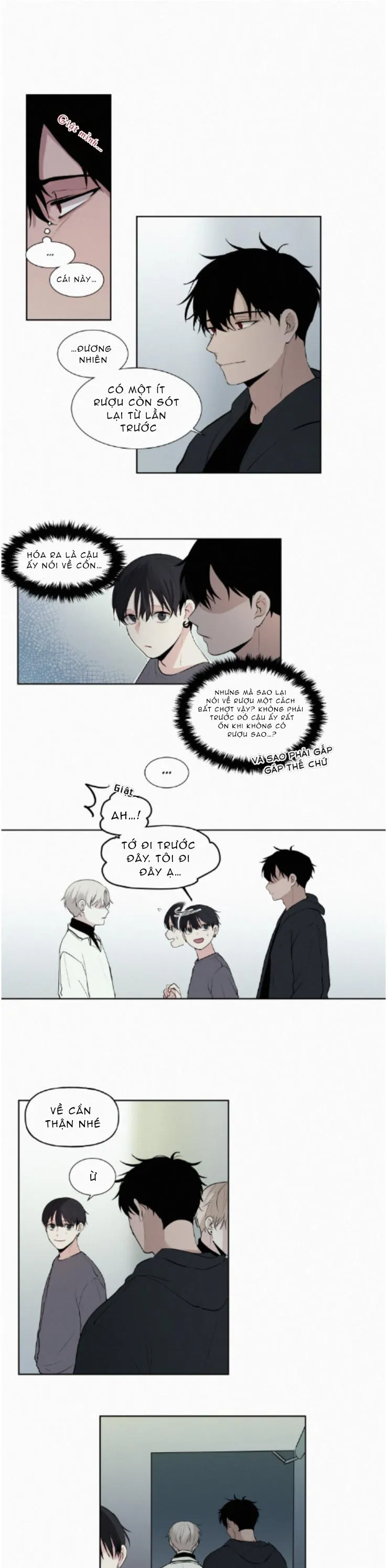 Dòng Máu Ma Cà Rồng Chapter 13 Trang 14