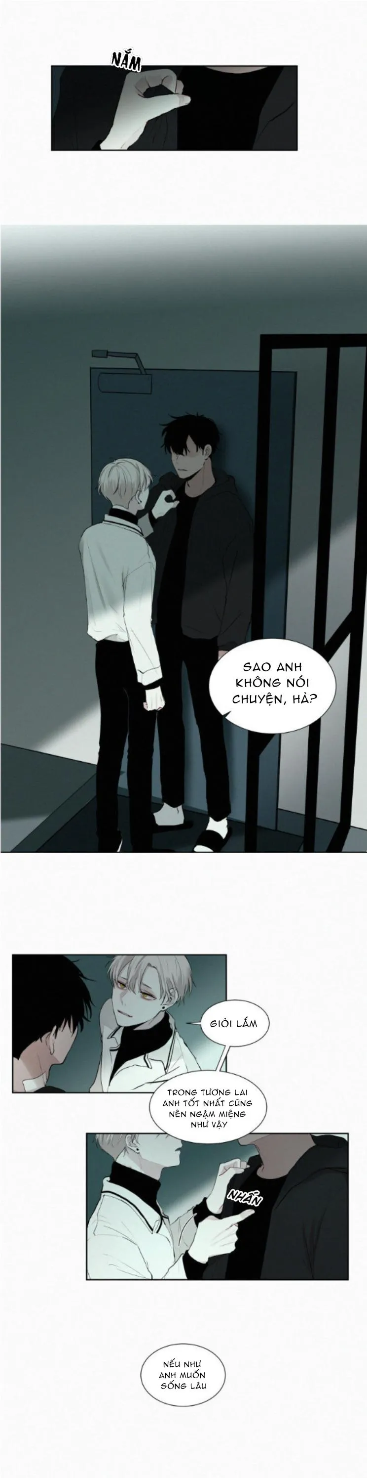 Dòng Máu Ma Cà Rồng Chapter 14 Trang 3