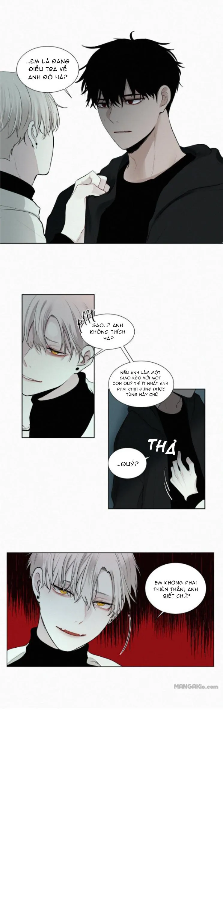 Dòng Máu Ma Cà Rồng Chapter 14 Trang 4