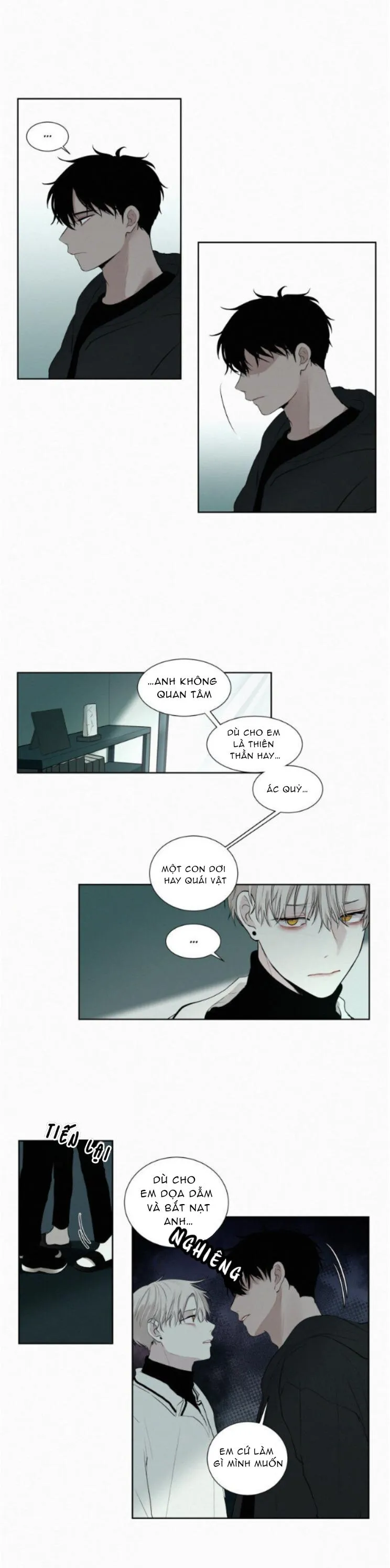 Dòng Máu Ma Cà Rồng Chapter 14 Trang 5