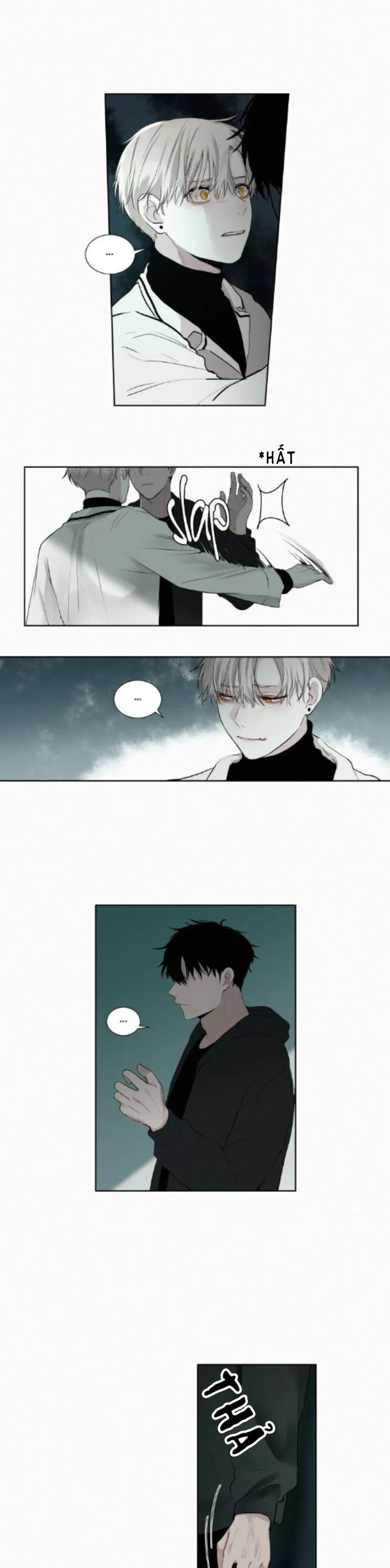 Dòng Máu Ma Cà Rồng Chapter 14 Trang 7