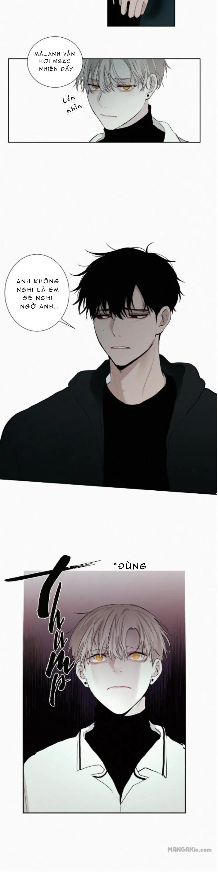 Dòng Máu Ma Cà Rồng Chapter 14 Trang 8