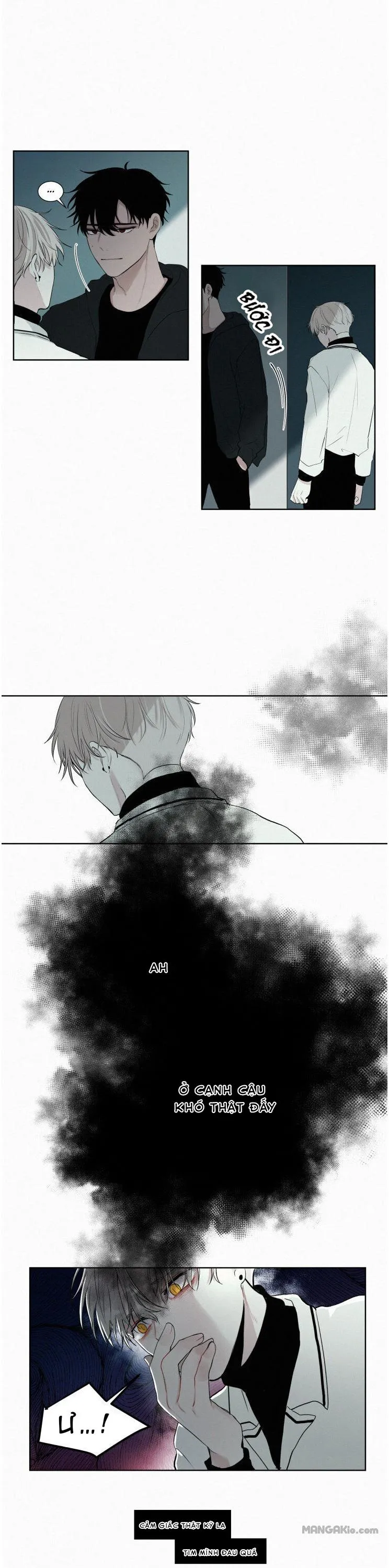 Dòng Máu Ma Cà Rồng Chapter 14 Trang 9