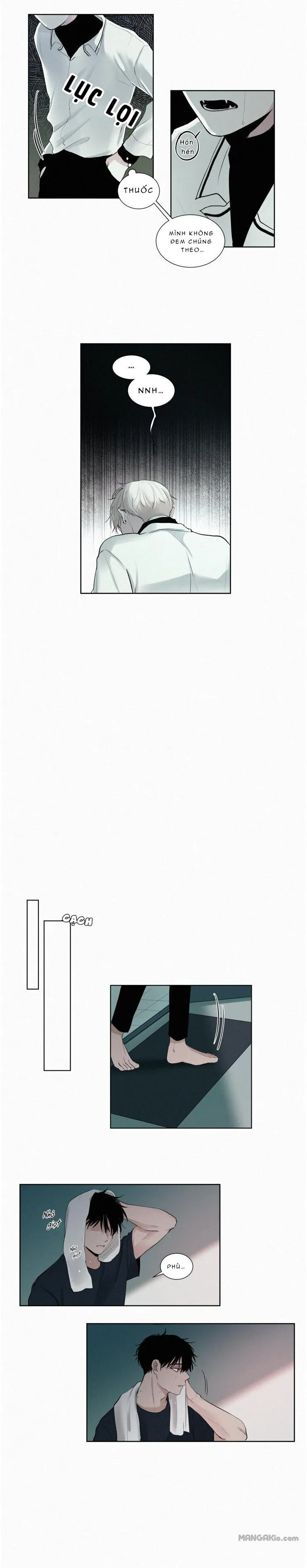 Dòng Máu Ma Cà Rồng Chapter 14 Trang 10