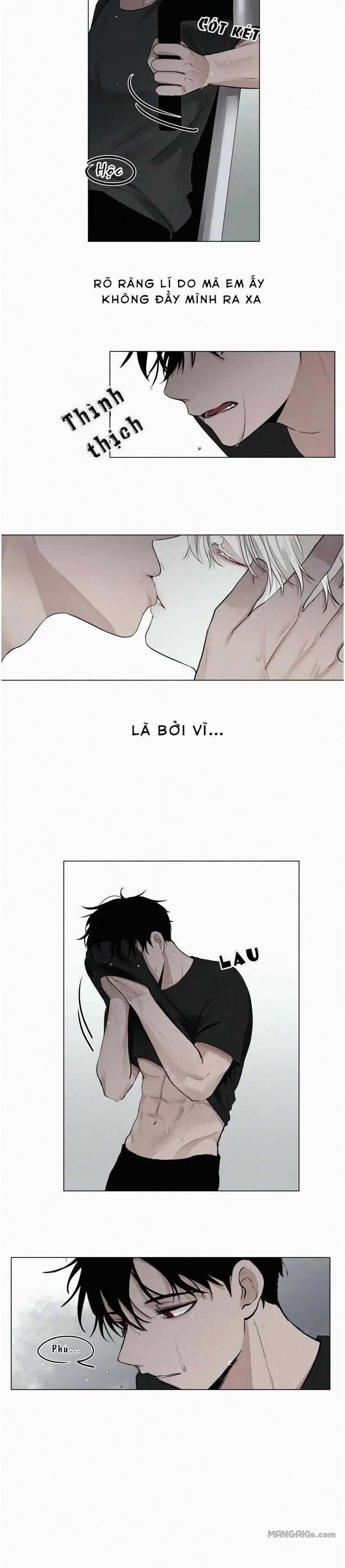 Dòng Máu Ma Cà Rồng Chapter 14 Trang 12