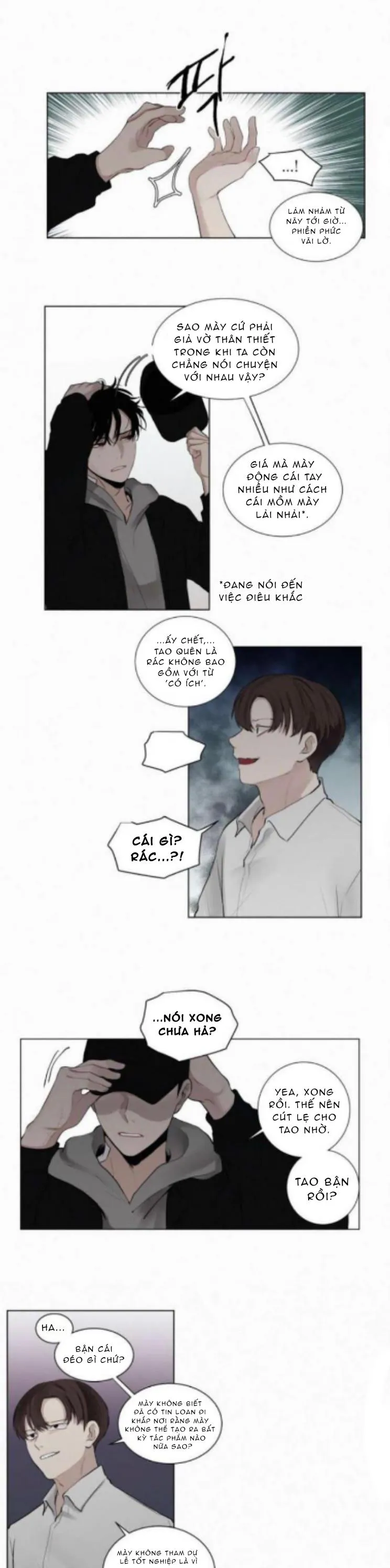 Dòng Máu Ma Cà Rồng Chapter 15 Trang 5