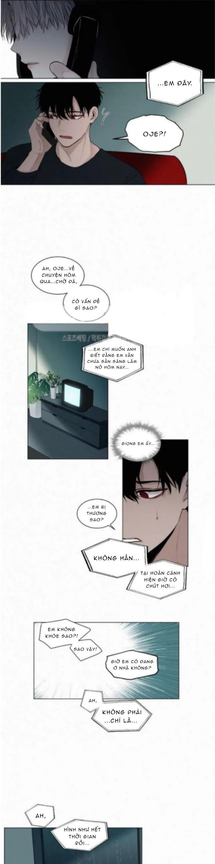 Dòng Máu Ma Cà Rồng Chapter 15 Trang 15