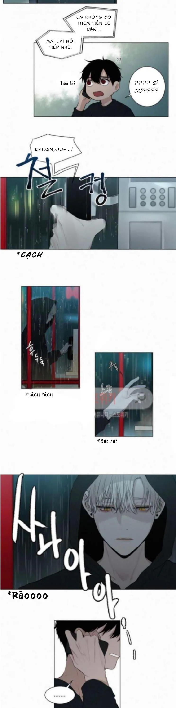 Dòng Máu Ma Cà Rồng Chapter 15 Trang 16