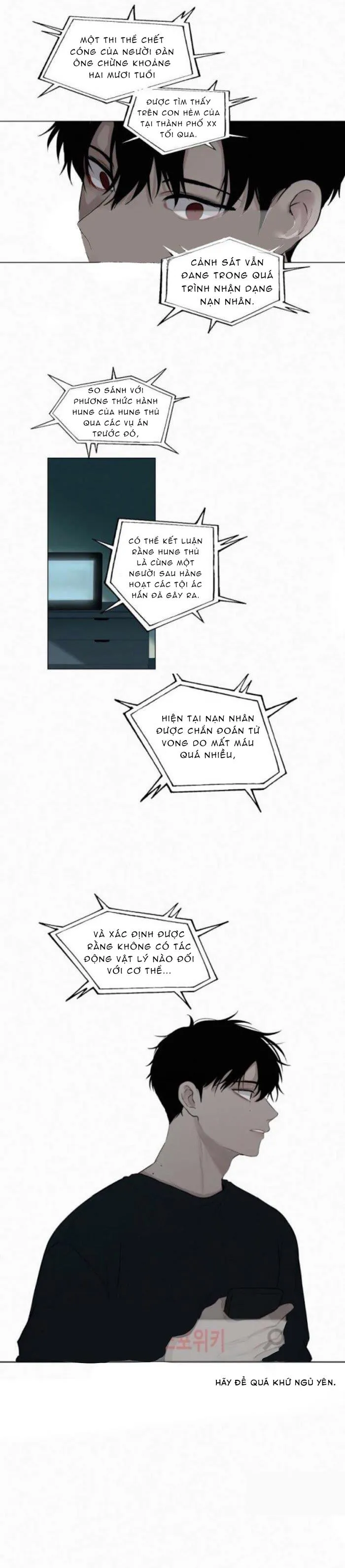 Dòng Máu Ma Cà Rồng Chapter 15 Trang 18