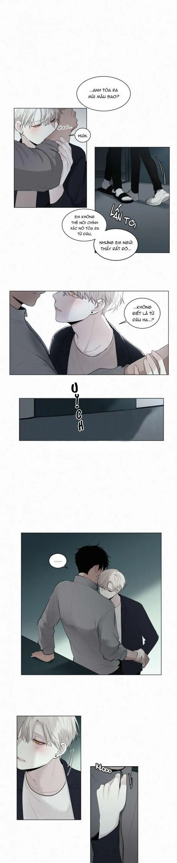 Dòng Máu Ma Cà Rồng Chapter 17 Trang 3