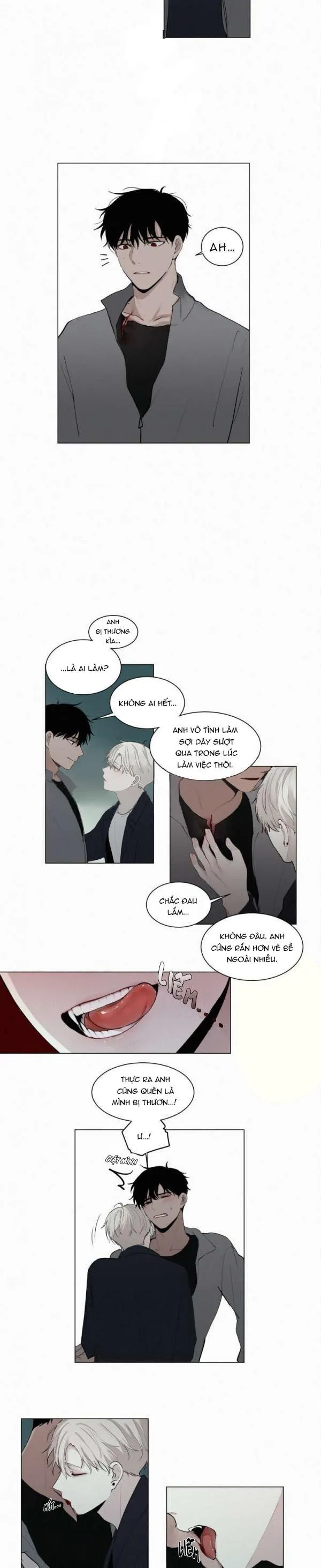 Dòng Máu Ma Cà Rồng Chapter 17 Trang 4