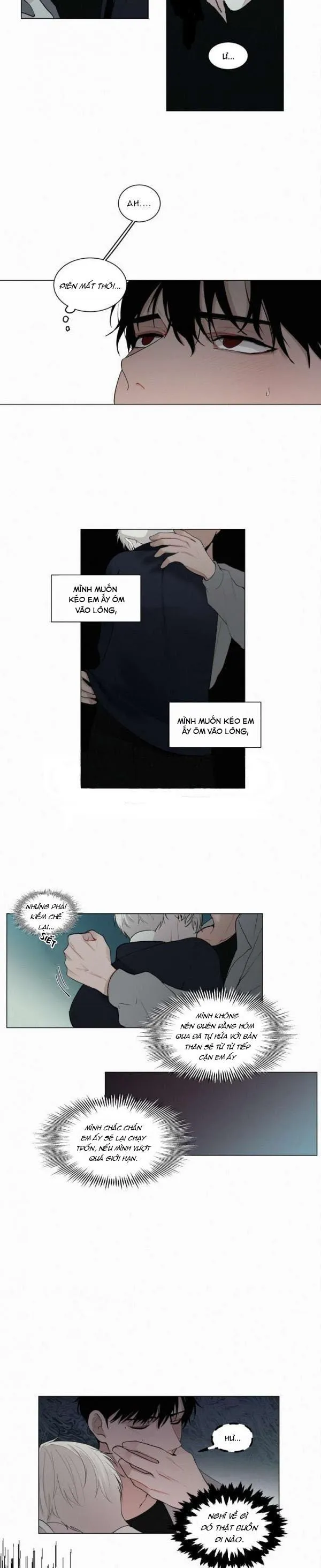 Dòng Máu Ma Cà Rồng Chapter 17 Trang 5